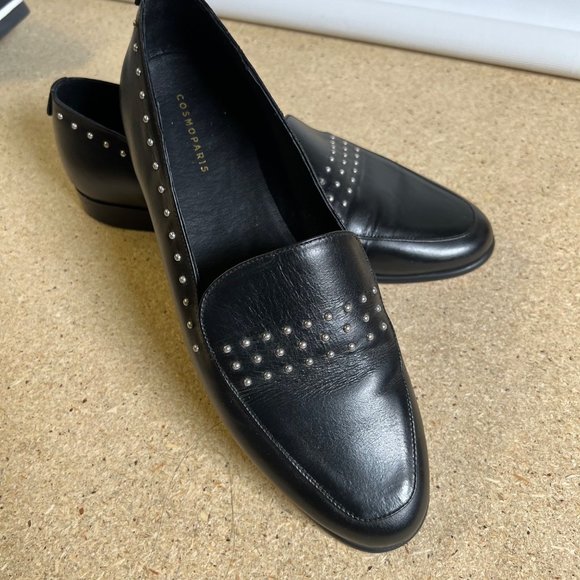 Leather Cosmoparis Mocassins Cosmoparis Shoes Cosmoparis Leather